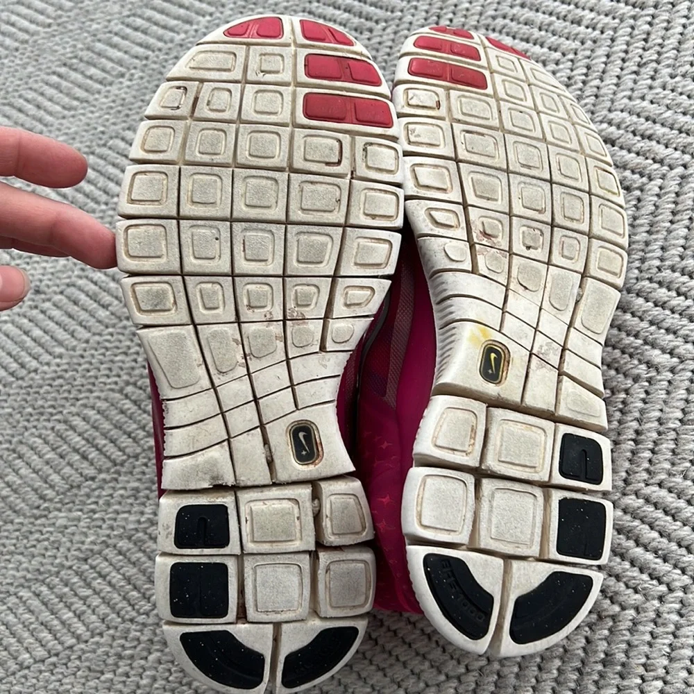 Nike running shoes